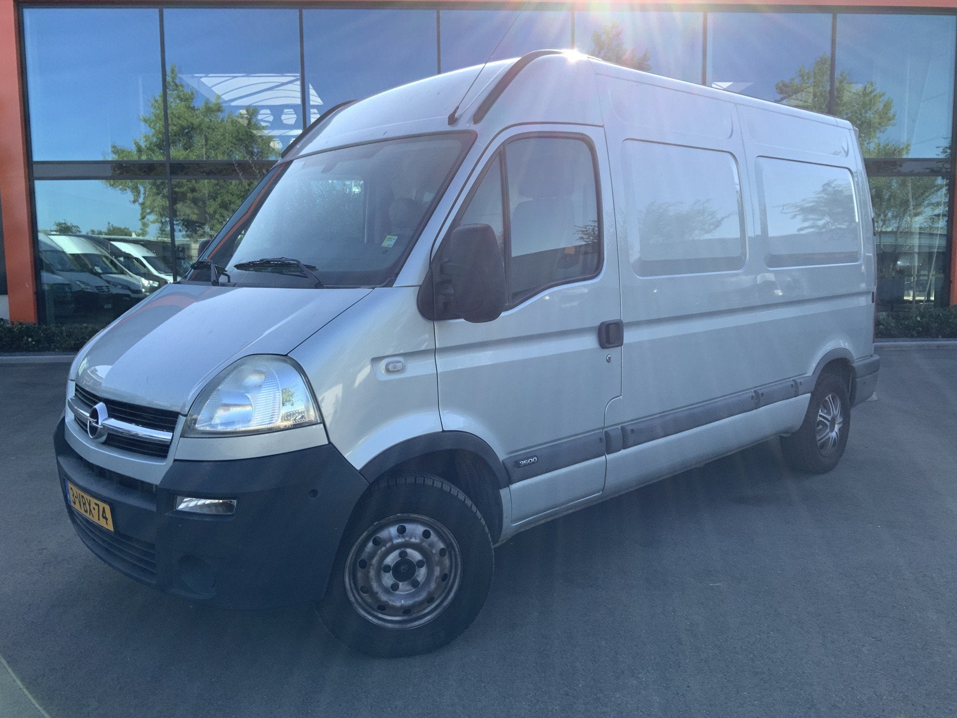 Opel Movano 2.5 CDTI L2H2 Laadklep Airco Canera 3 Zits Euro, Voorwielaandrijving, Stof, 4 cilinders, Bedrijf