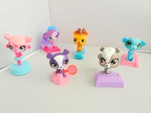 McDonalds 2013 # Little Pet Shop (6 stuks), Ophalen of Verzenden, Zo goed als nieuw