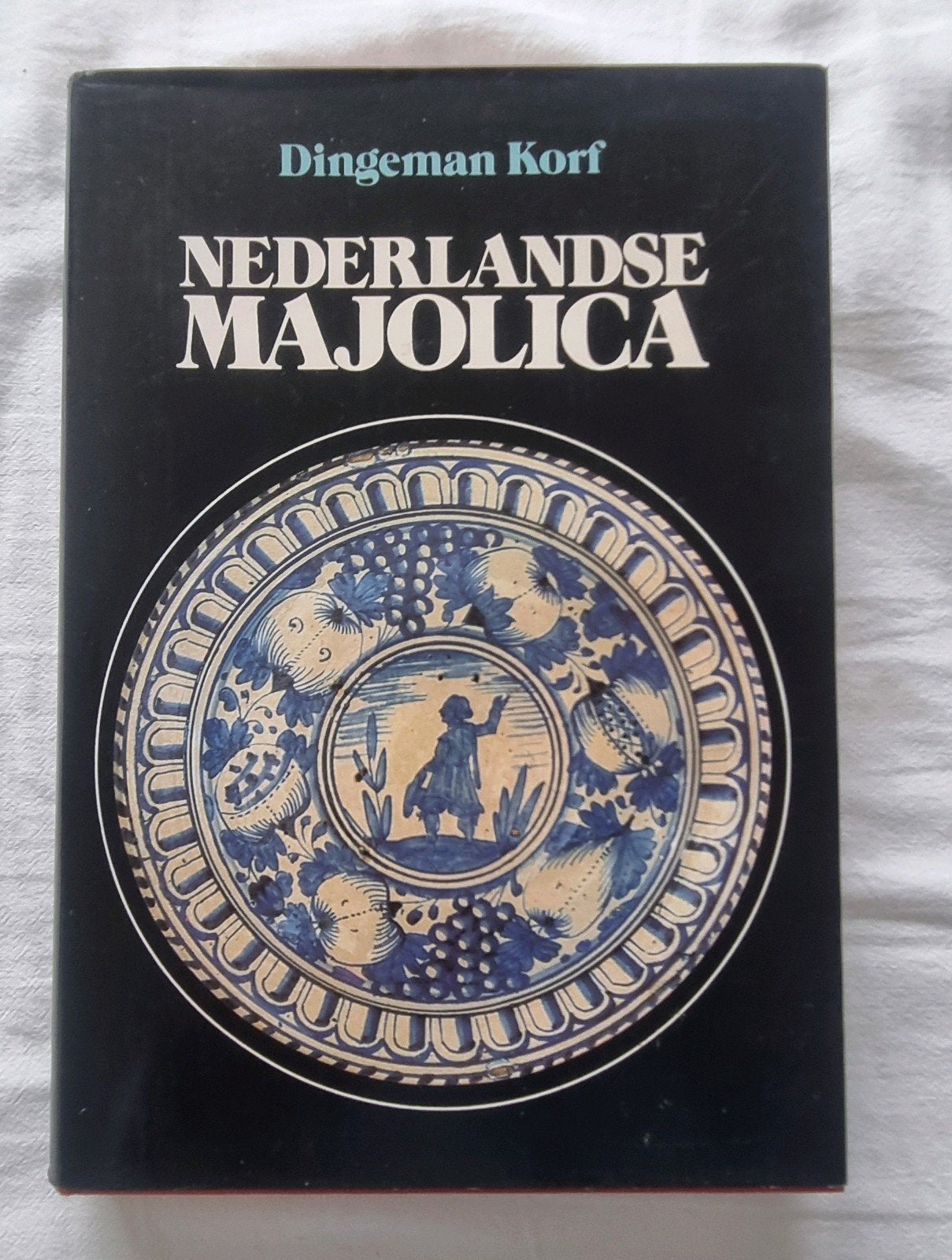 nederlandse majolica. dingeman korf, Antiek en Kunst, Verzenden