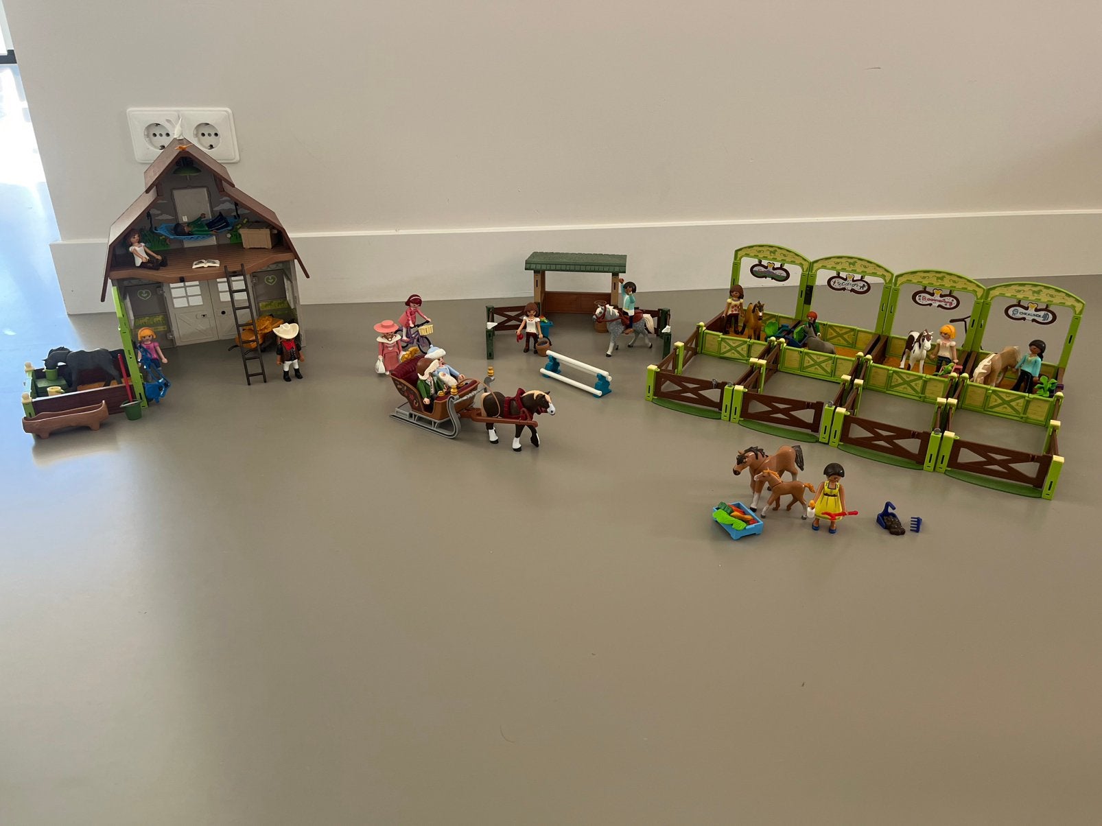 Playmobil, Spirit, Kinderen en Baby's, Speelgoed | Playmobil, Ophalen, Zo goed als nieuw