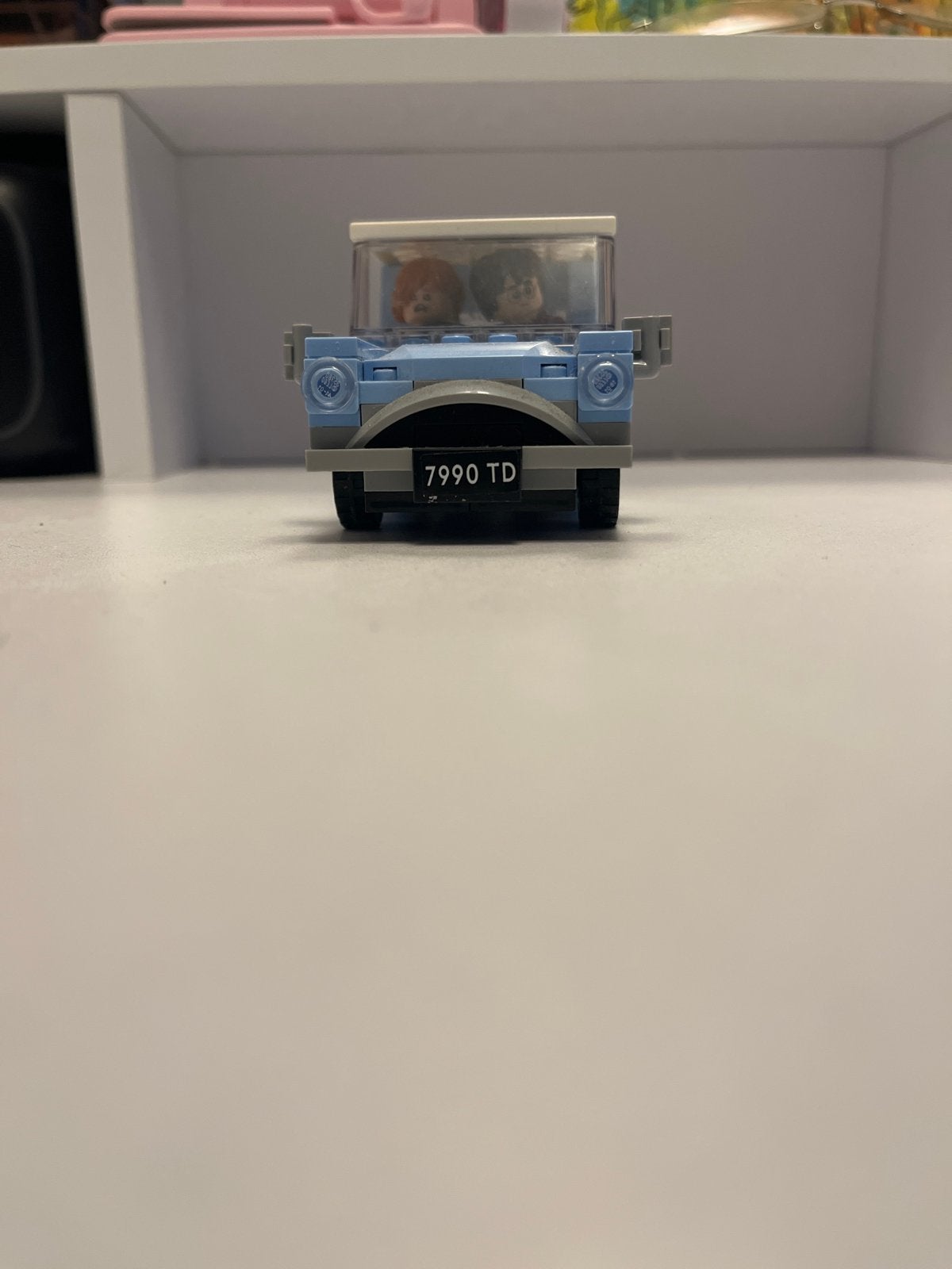 Lego Harry Potter vliegende auto met figuren, Ophalen, Nieuw