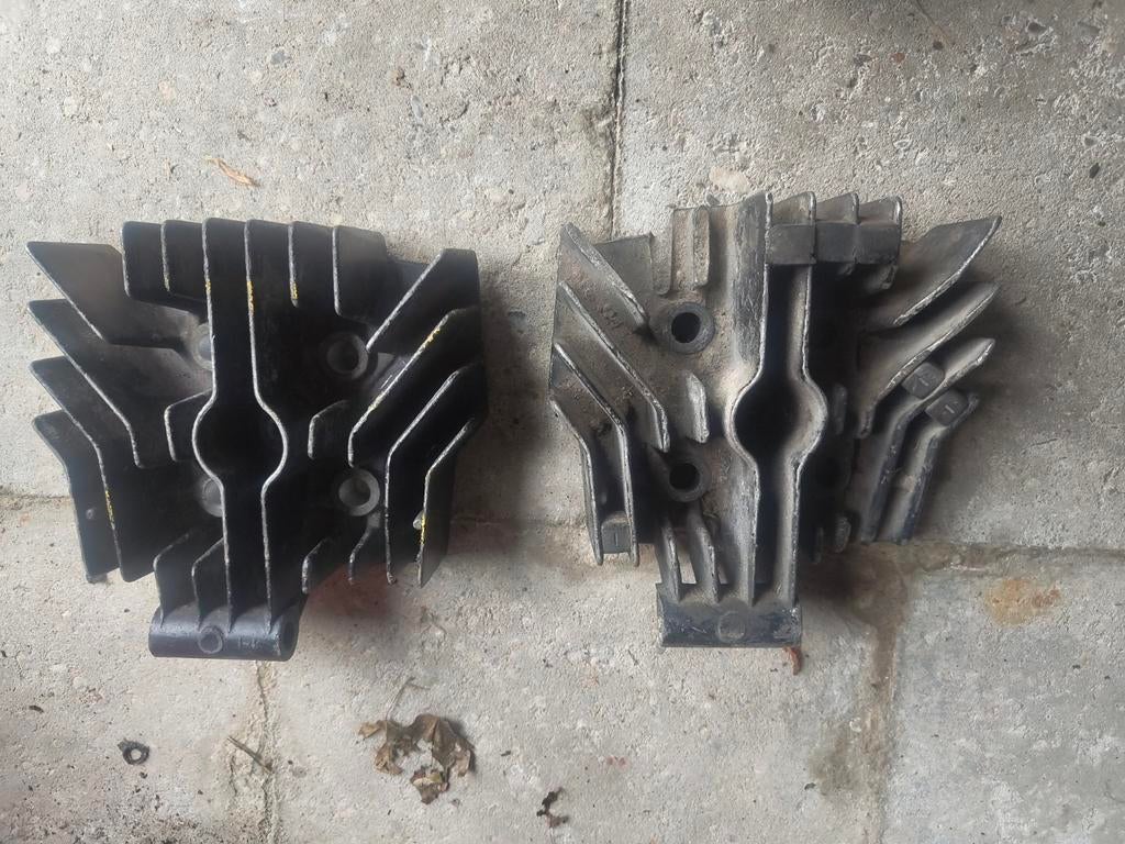 2 x honda mt mb mtx 80 cc cilinderkop orgineel, Ophalen of Verzenden