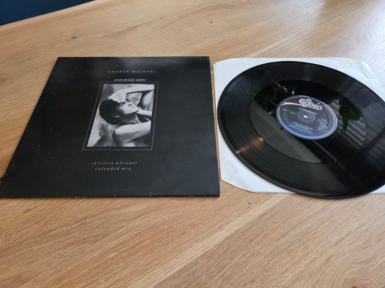 George Michael Careless whisper maxi single, Ophalen of Verzenden, Zo goed als nieuw, Nederlandstalig