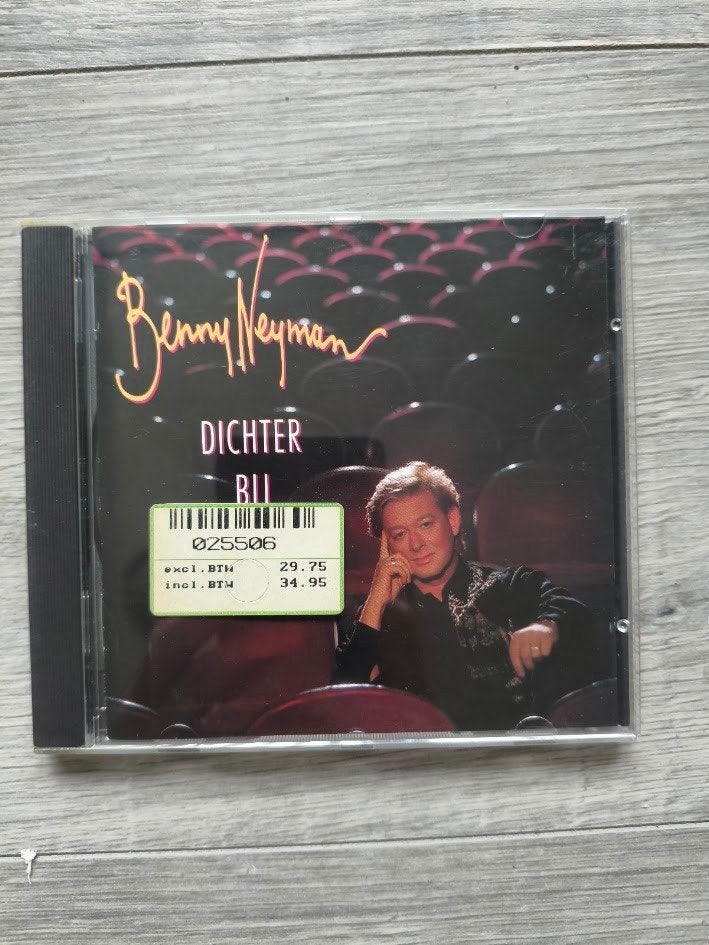 Benny Neyman – Dichter bij jou CD, Ophalen of Verzenden, Gebruikt, Levenslied of Smartlap