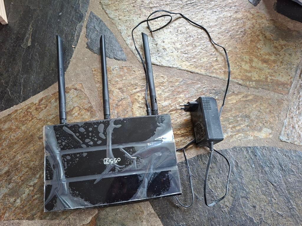 Ziggo WiFi booster, Ophalen