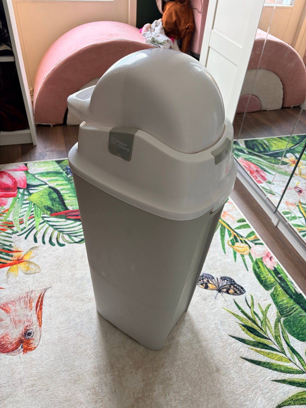 Luieremmer zo goed als nieuw, 30 liter inhoud, 20 tot 30 liter, Ophalen, Zo goed als nieuw