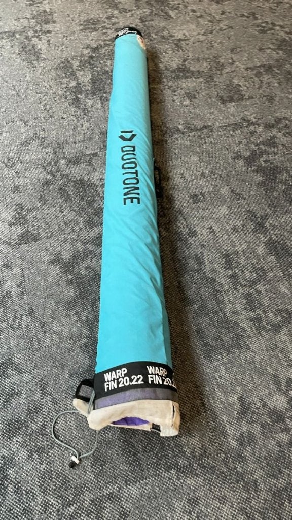 Duotone WARP_Fin 7.8 2022, Niet ingevuld, Niet ingevuld, Niet ingevuld