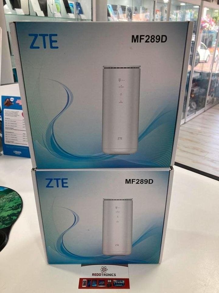 Zte MF289D 4G Cat12 Lte (4G) Draadloze Wifi Router ( Nieuw ), Ophalen of Verzenden, Nieuw, Router met modem, ZTE