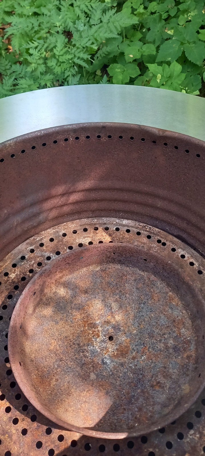 Firepit, Ophalen