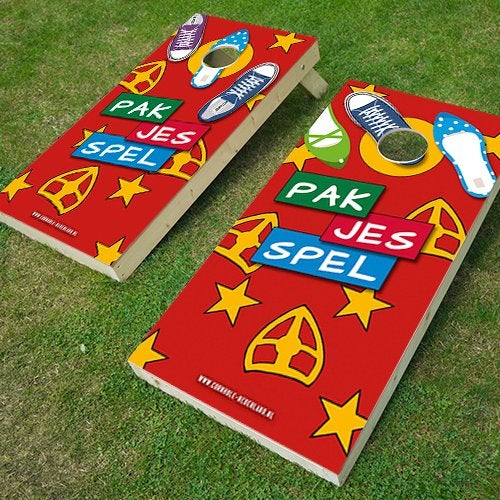 Pakjesspel (NIEUW!), Ophalen, Nieuw