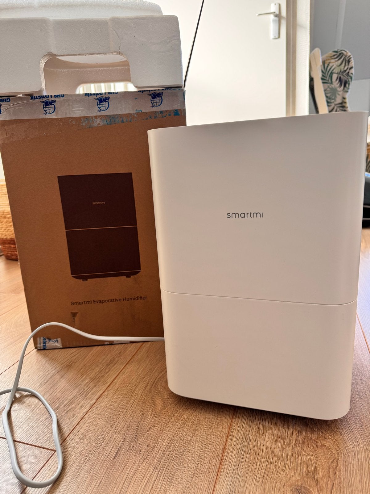 Smartmi Evaporative Humidifier - Luchtbevochtiger, Ophalen, Zo goed als nieuw, Luchtbevochtiger