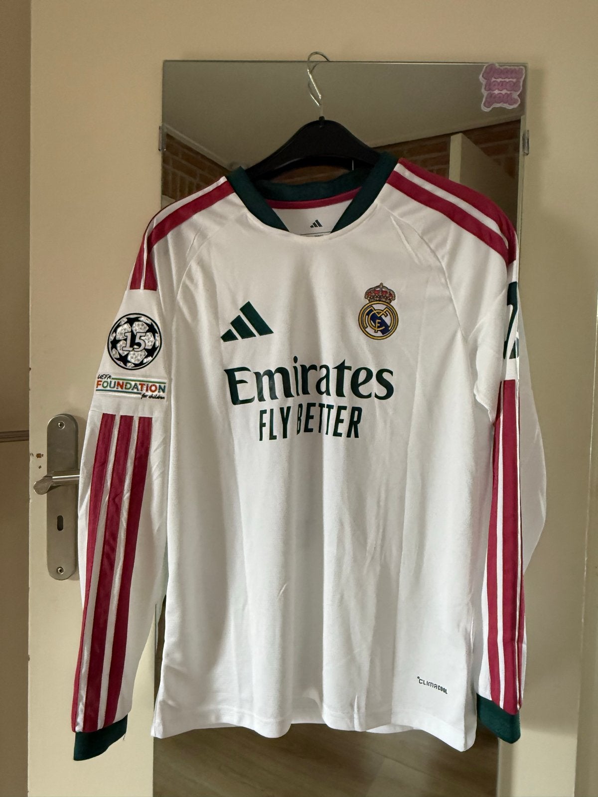 Real Madrid Thuisshirt 2024/2025 Mbappé #10 Maat M, Maat M, Ophalen of Verzenden, Nieuw, Shirt