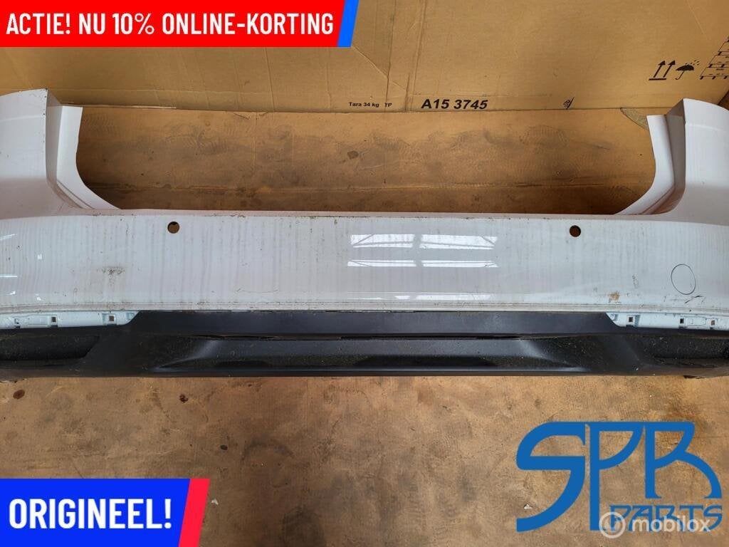 ACHTERBUMPER LC9A VW PASSAT B8 VARIANT FACELIFT BUMPER 6xPDC, Gebruikt, VOLKSWAGEN, Volkswagen, Ophalen of Verzenden