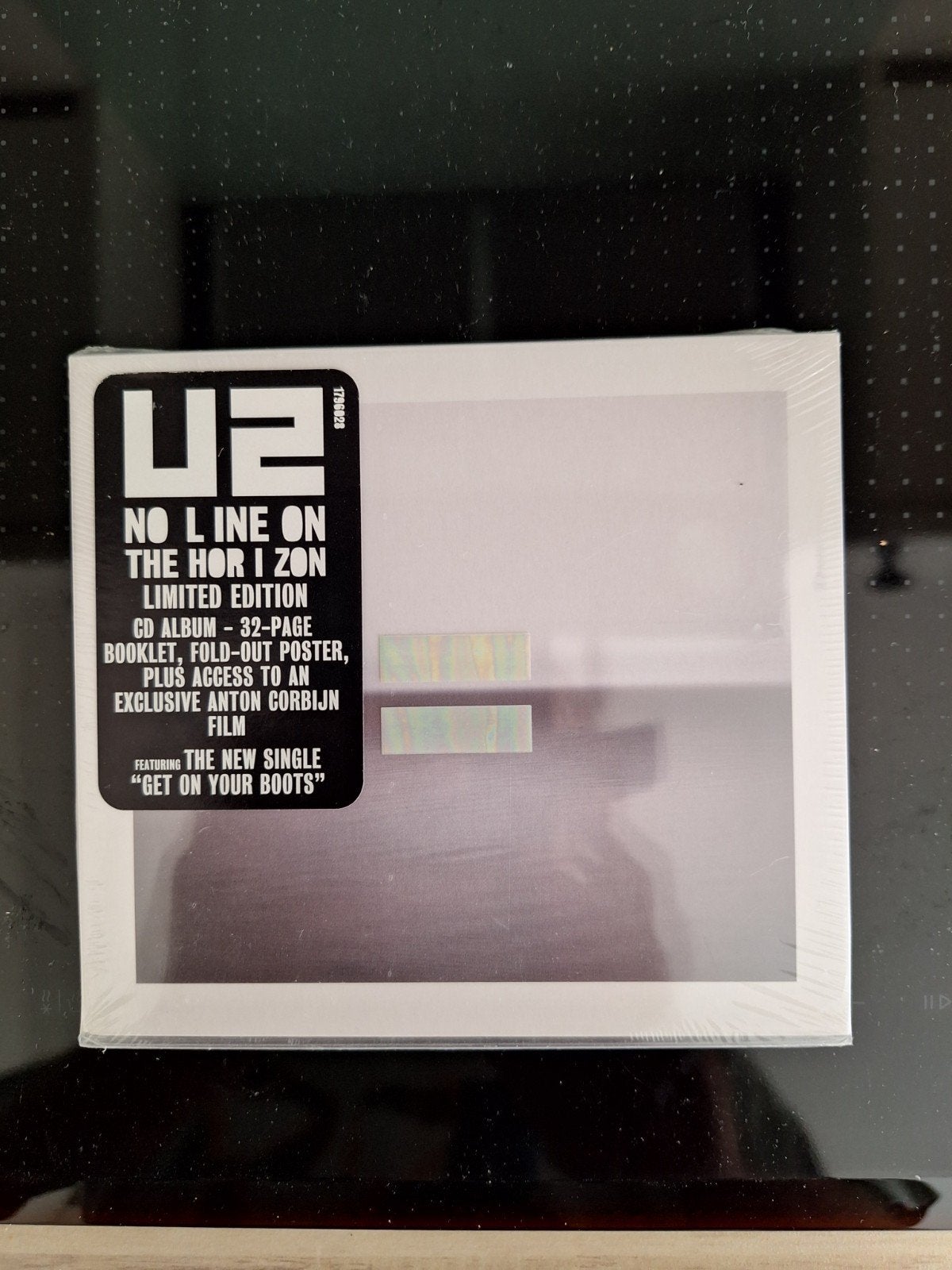 U2 - No Line On The Horizon (Limited Edition CD Album), Rock, Verzenden, Inclusief boekje, Nieuw in verpakking