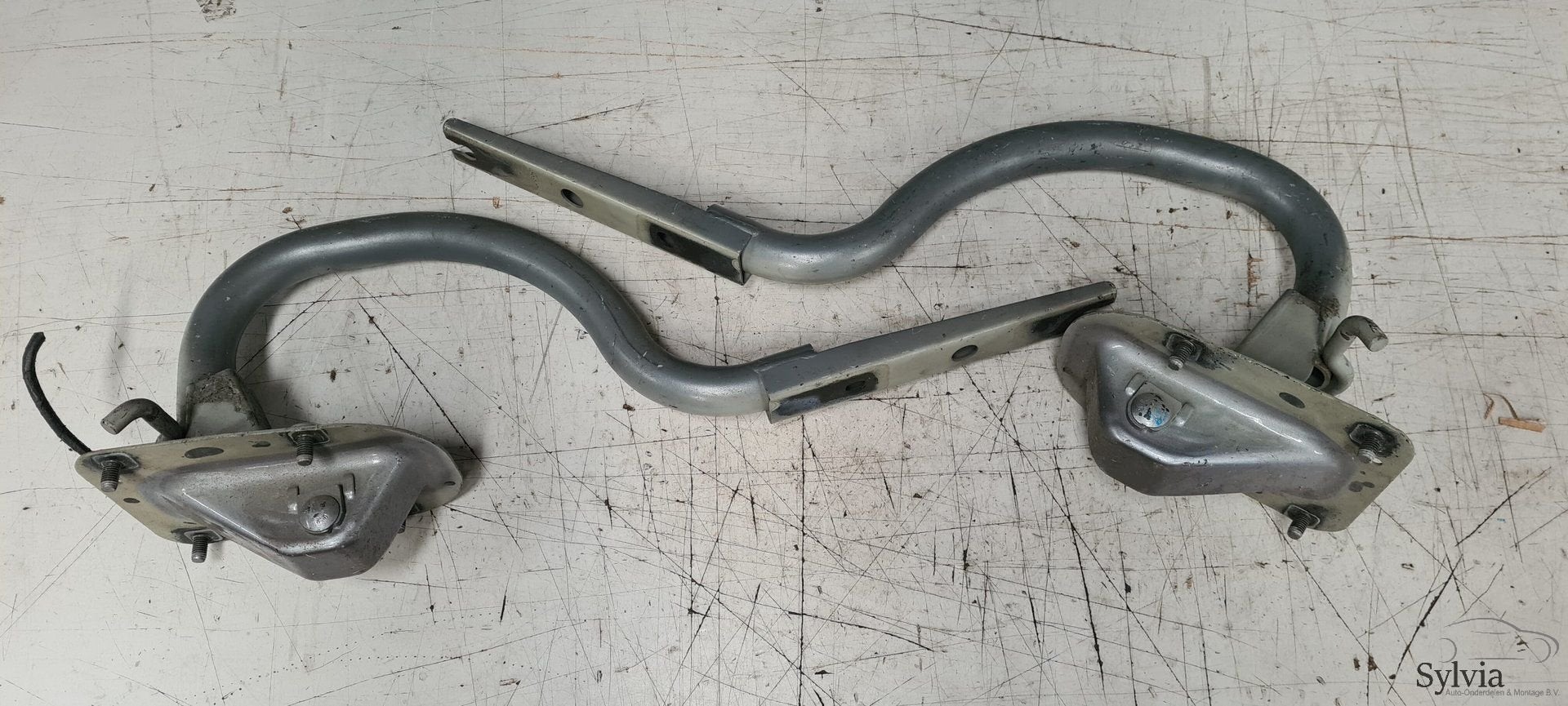 Scharnier kofferdeksel achterklep set BMW 5 serie E60 703424, Gebruikt, -, -, Ophalen of Verzenden