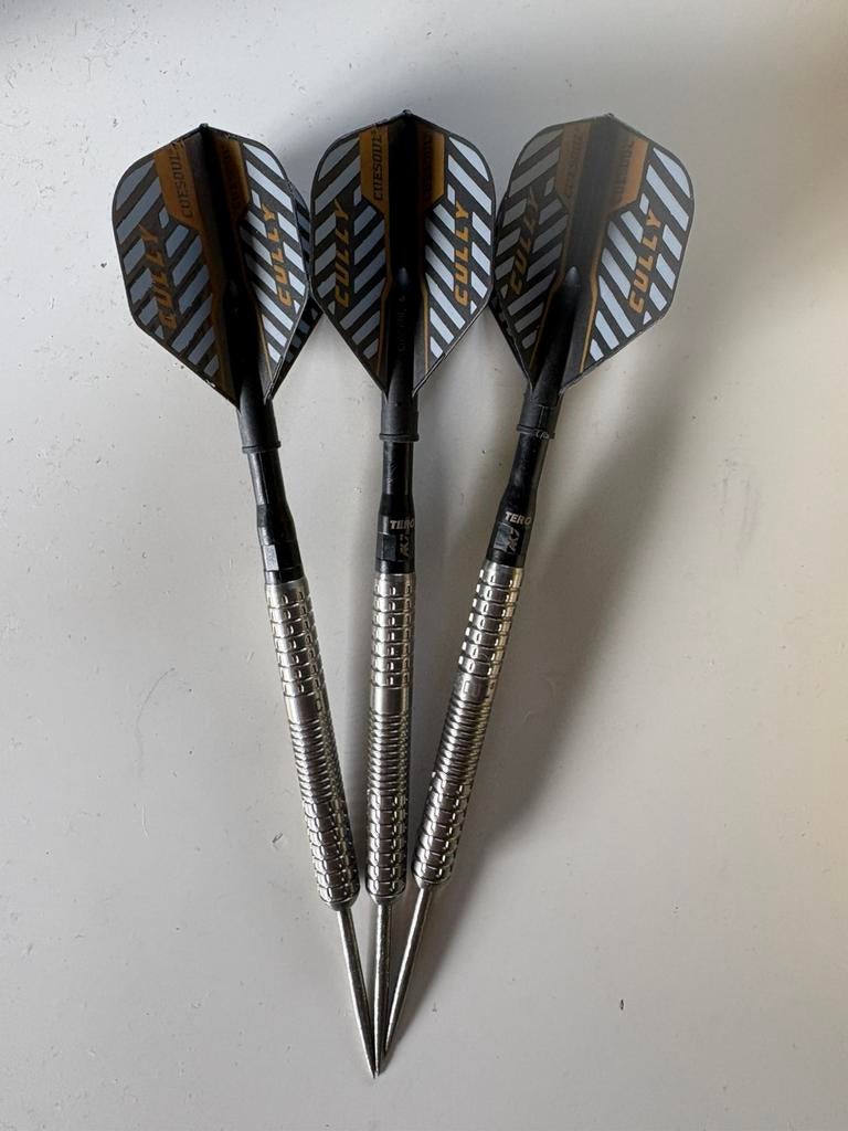 2 sets Cuesoul Niall Culleton 24g, Sport en Fitness, Darts, Ophalen of Verzenden, Nieuw, Pijlen