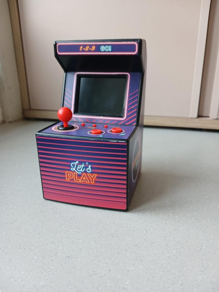 Hema arcade spelcomputer, Verzamelen, Speelgoed, Ophalen of Verzenden, Zo goed als nieuw