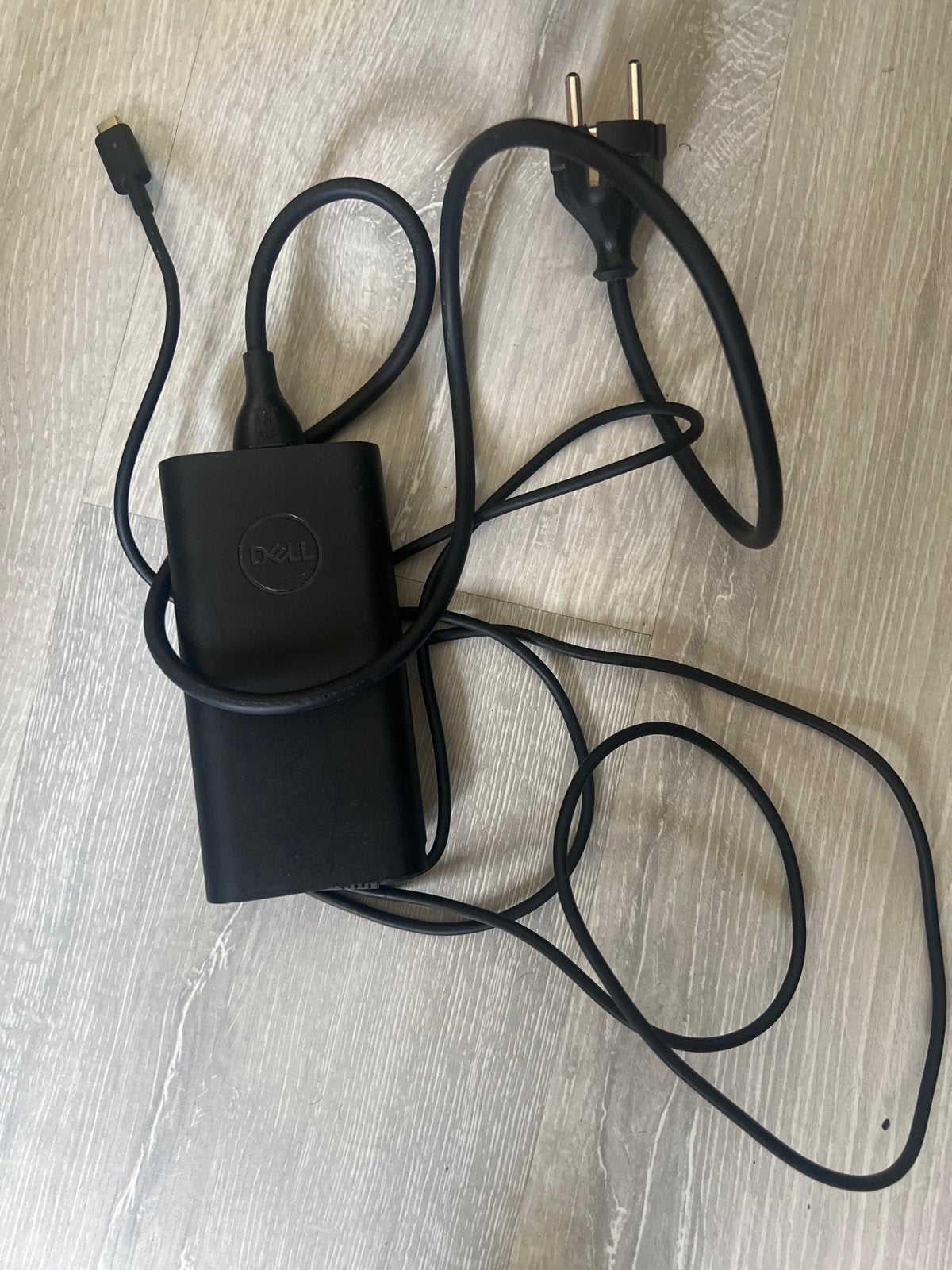 Dell 90W USB-C Oplader LA90PM170, Computers en Software, Laptop-opladers, Zo goed als nieuw, Ophalen