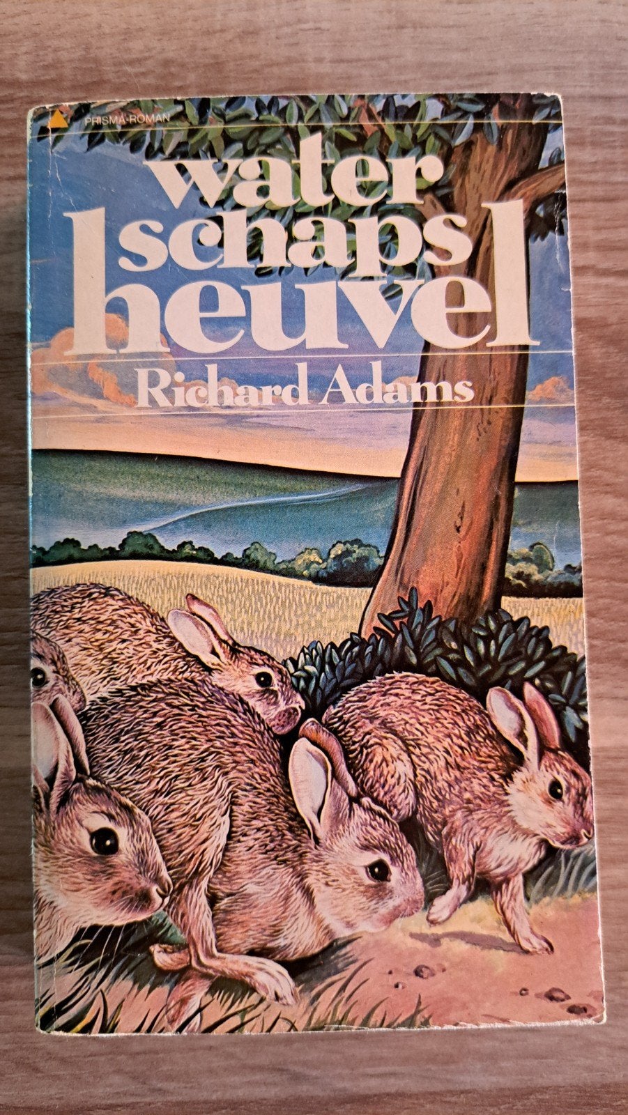 'Waterschapsheuvel' door: Richard Adams, Ophalen of Verzenden, Gelezen, Richard Adams