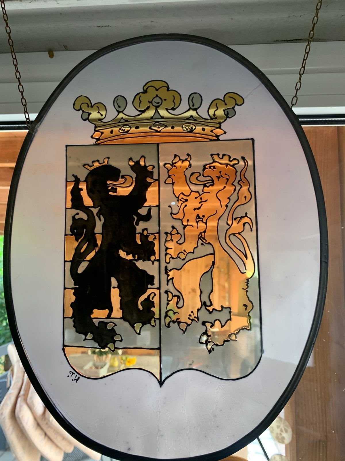 Wapen van Geule, Ophalen