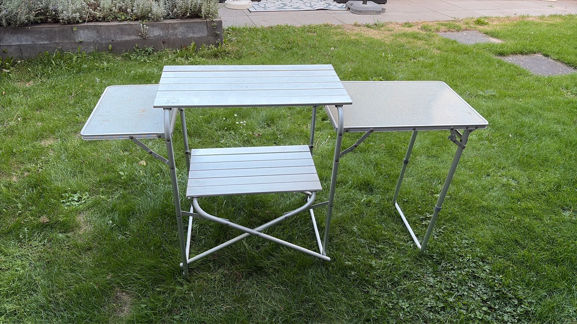 Camping keuken, Caravans en Kamperen, Ophalen, Gebruikt