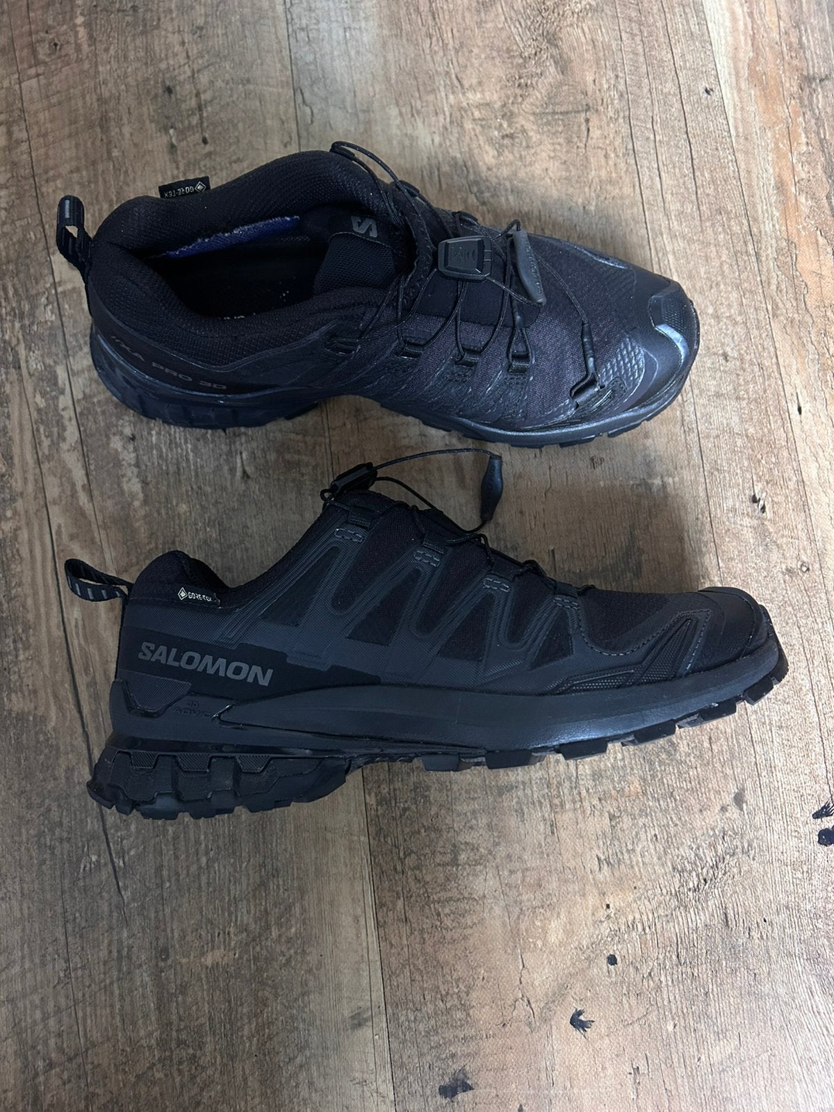 salomon xa pro 3d, Kleding | Dames, Ophalen of Verzenden, Zo goed als nieuw, Zwart, Sneakers of Gympen
