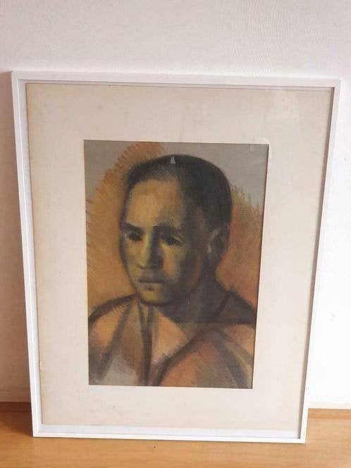Expressionisme zelfportret MARCEL COCKX, Ophalen