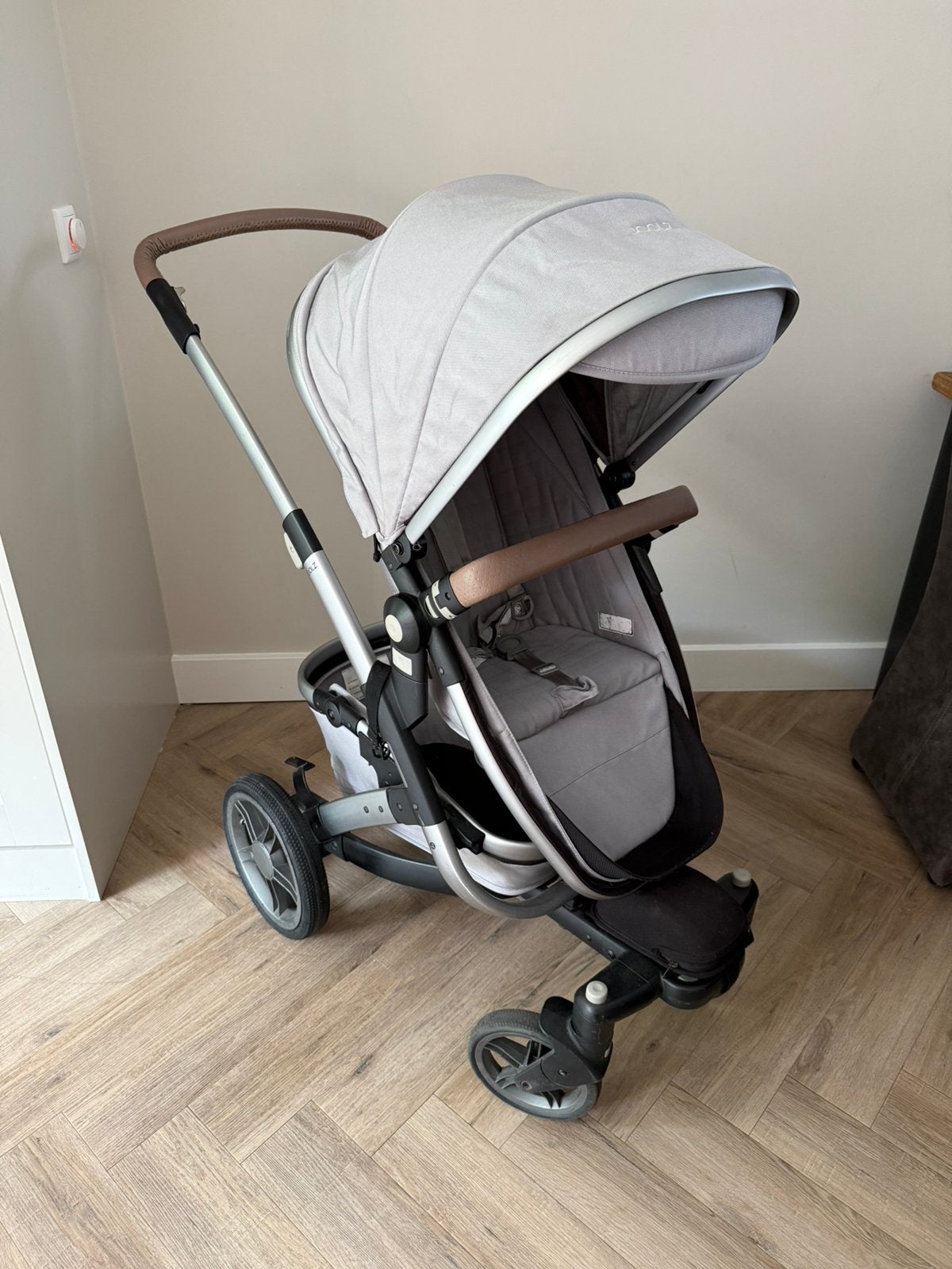 Joolz Geo kinderwagen Grigio, Gebruikt, Luchtbanden, Combiwagen, Ophalen