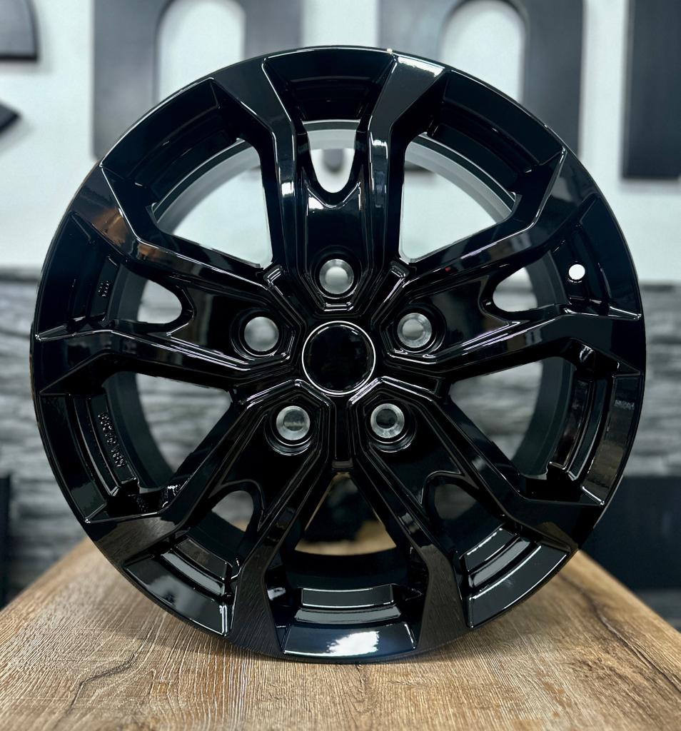 Fiat Ducato Maxi Master Boxer 17 inch 5x130 zwart verzwaard!, Niet ingevuld, Bestelwagen, Velg(en), Niet ingevuld