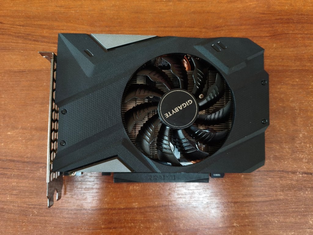 Gigabyte GeForce GTX 1660 Super Mini ITX OC 6G, Computers en Software, Videokaarten, PCI-Express 3, GDDR6, Ophalen of Verzenden