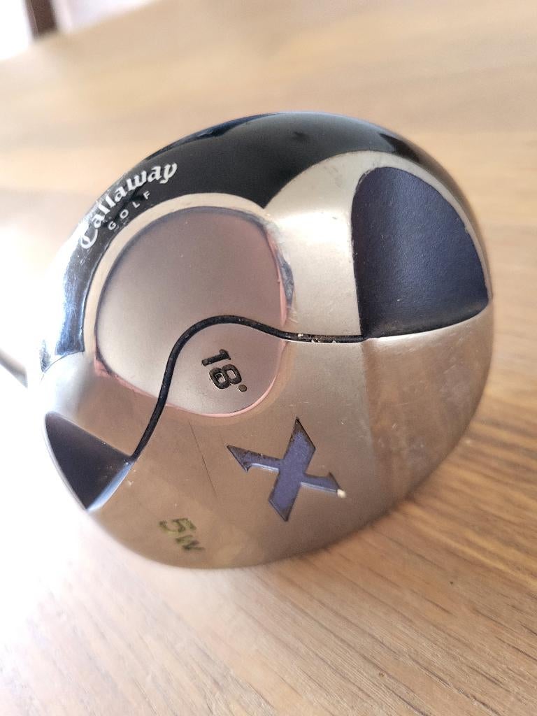 Dames Callaway X Fairway Wood 5W – 18 graden, Ophalen, Gebruikt, Club, Callaway