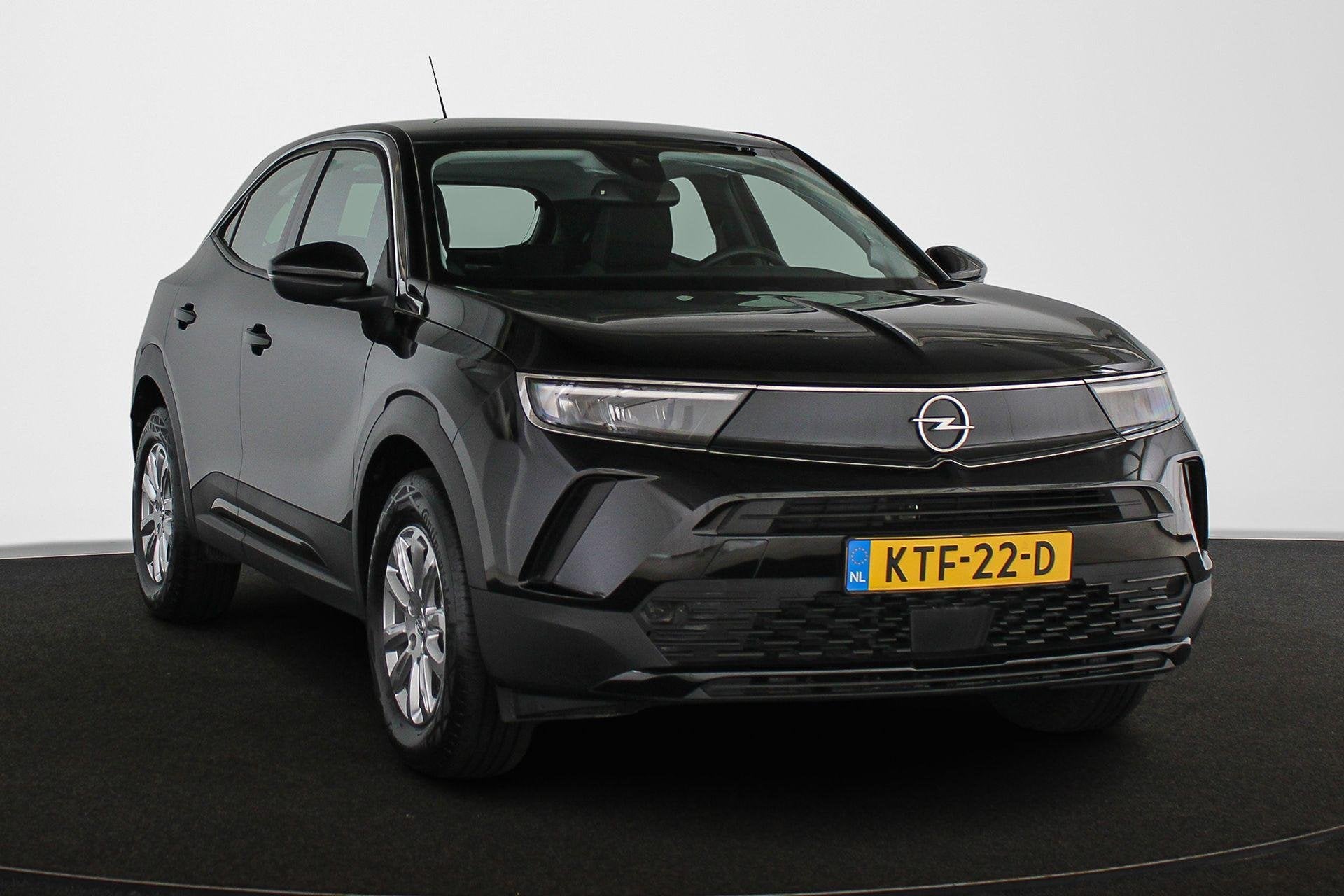 Opel Mokka-e Edition 50-kWh 11kw bl. Stoel-Stuurverwarming A, Auto's, Gebruikt, 100 %, Mokka-e, 338 km