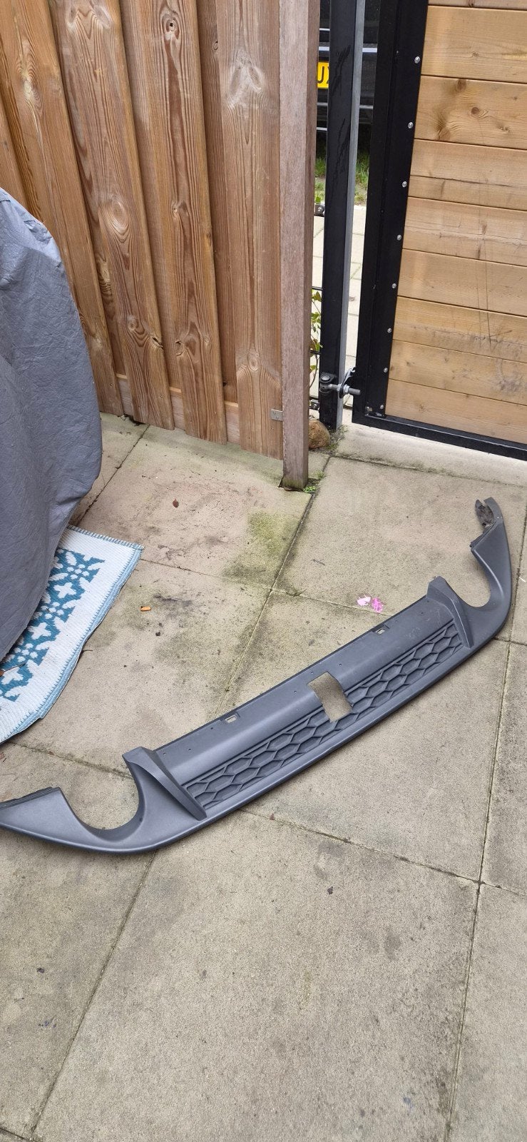 golf 7 gti onder bumper/diffuser, Auto-onderdelen, Ophalen, Gebruikt, Volkswagen, Achter