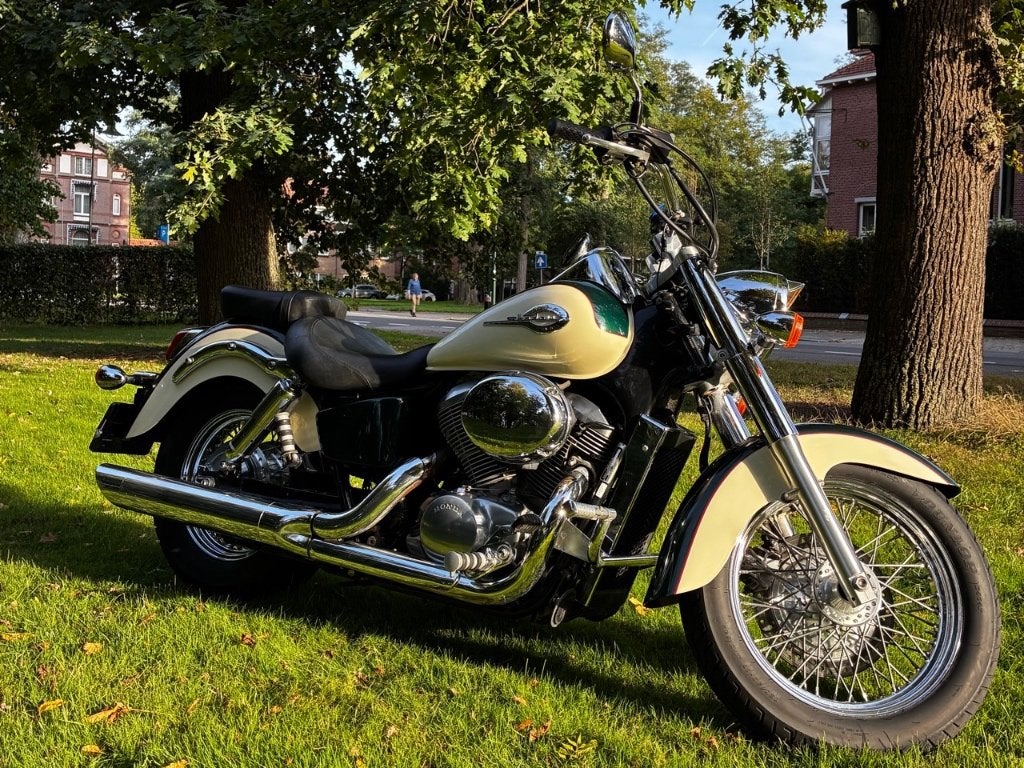 Honda Shadow ACE 750 C2 ‘99 | 2e eigenaar | weinig km’s | A2, Motoren, 750 cc, 2 cilinders, Occasion, Chopper