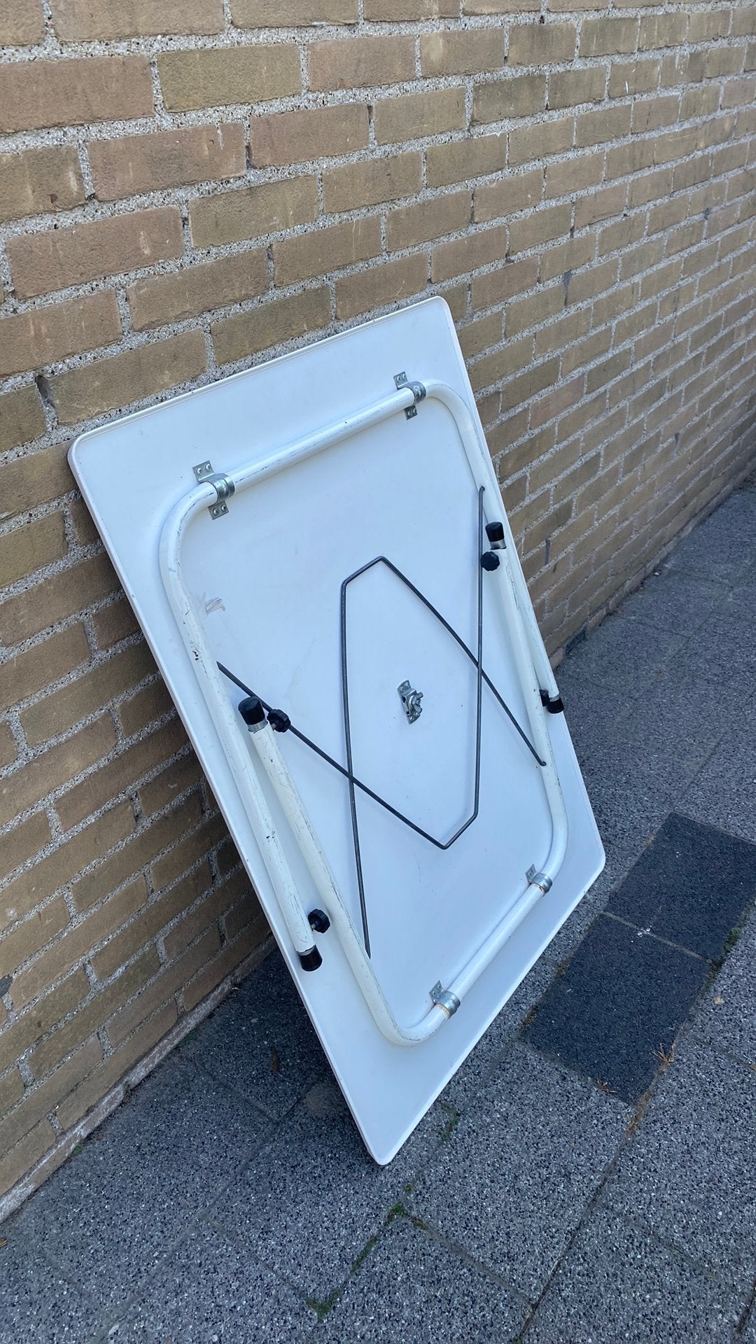 Crespo campingtafel, Ophalen of Verzenden, Gebruikt, Campingtafel