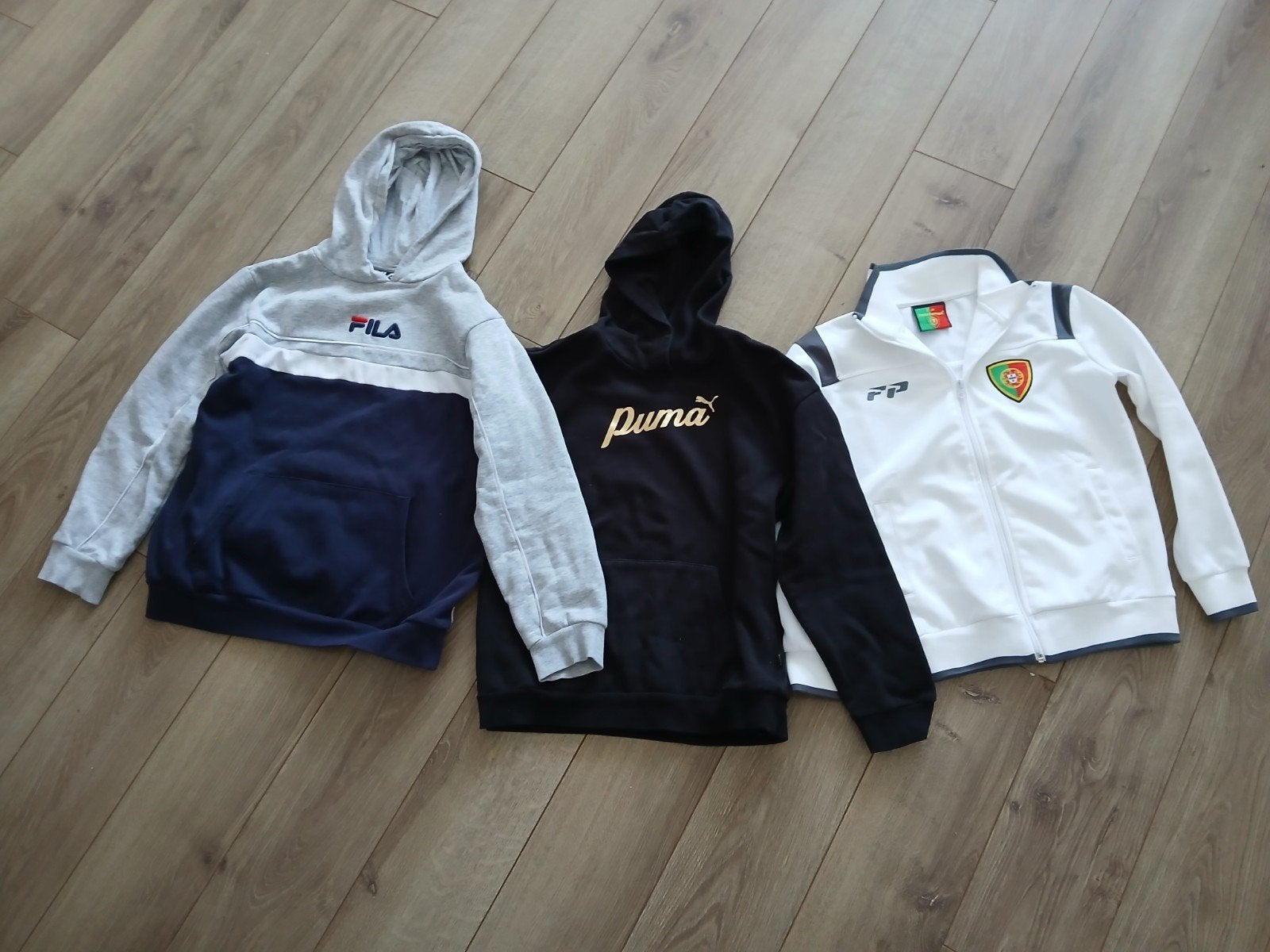 FILA, Puma en Portugal sportkleding pakket (maat 13-14, S), Ophalen of Verzenden, Gebruikt, FILA, Puma, Portugal, Jongen of Meisje