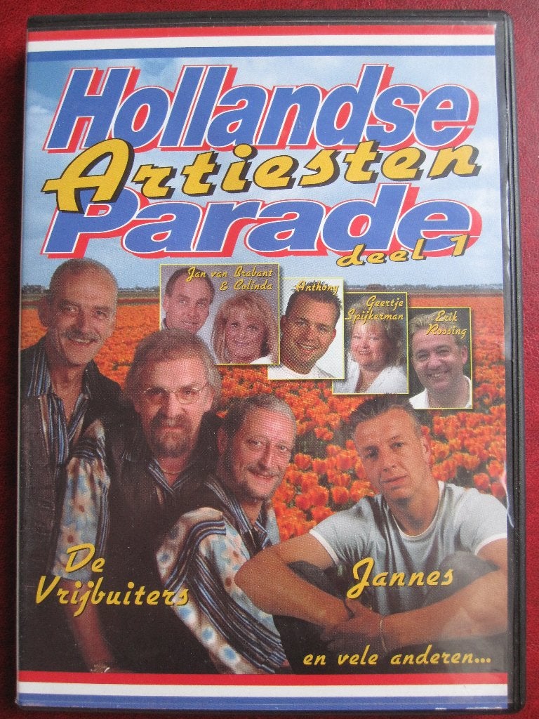 Hollandse Artiesten Parade 1, Alle leeftijden, Zo goed als nieuw, Muziekvideo's, Ophalen of Verzenden