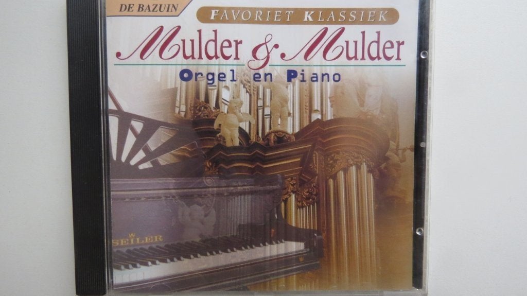 Cd orgel en piano: Mulder en Mulder, Klaas Jan en Jan Mulder, Ophalen of Verzenden, Zo goed als nieuw, Gospel