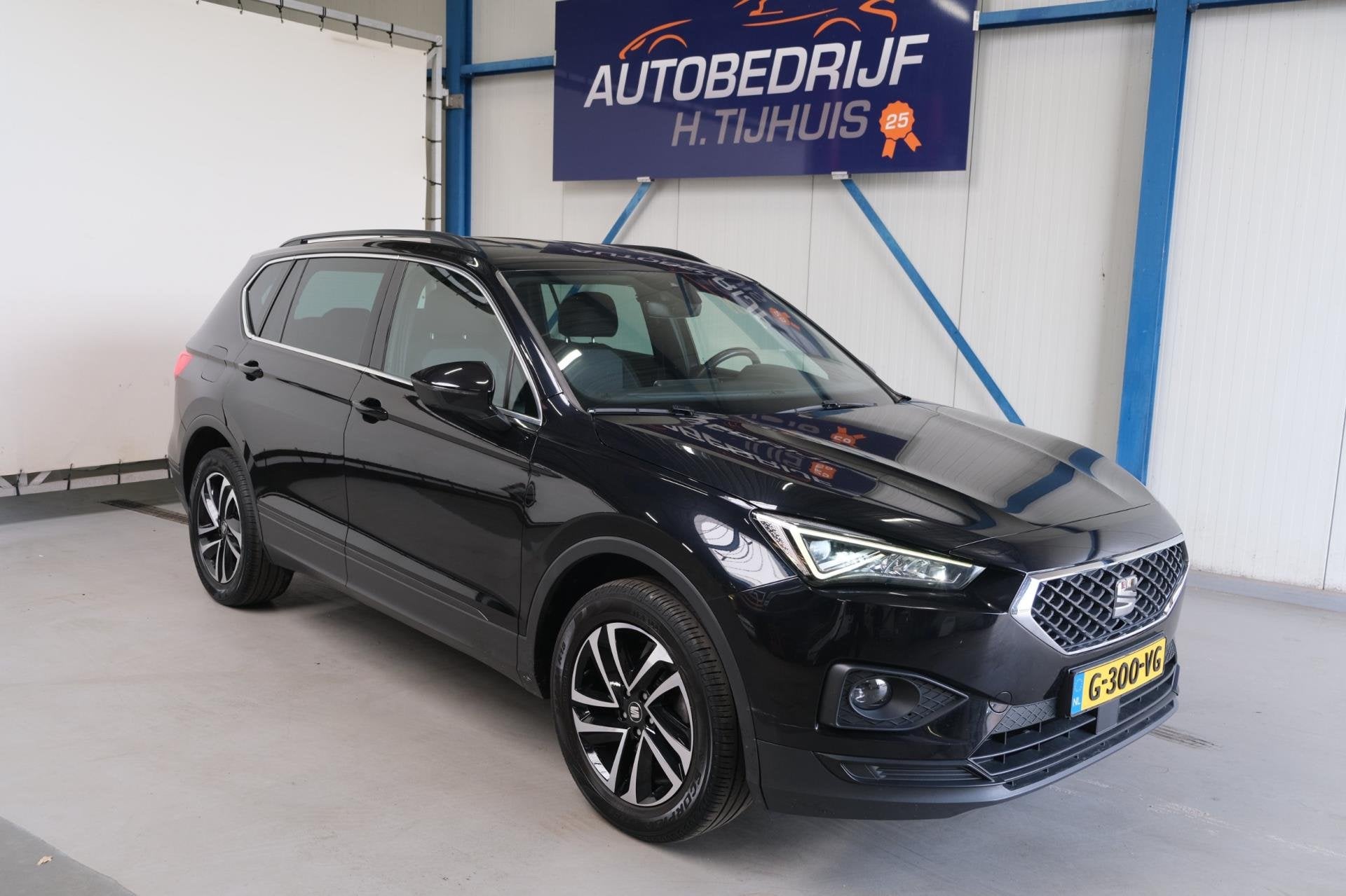 Seat Tarraco 1.5 TSI Style 7p. > Export €9750,- Netto <, Auto's, Voorwielaandrijving, 15 km/l, Euro 6, 4 cilinders