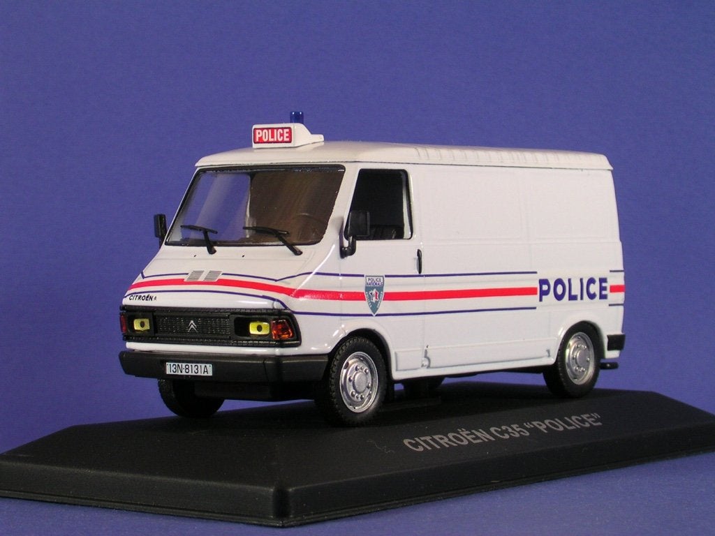 Citroen C 35 serie 2 Police Altaya 1:43, Ophalen of Verzenden, Nieuw, Auto, Overige merken
