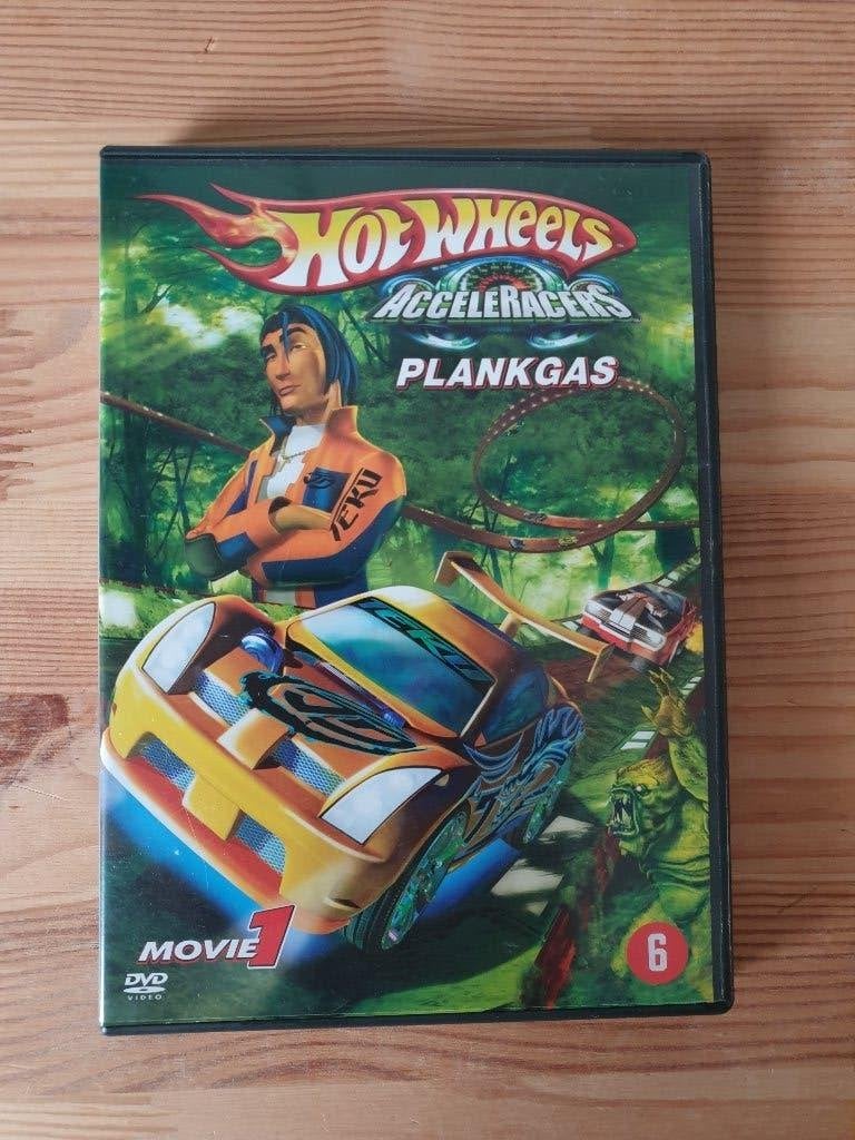 DVD - Hot Wheels Acceleracers - Plankgas, Gebruikt, Tekenfilm, Ophalen of Verzenden, Alle leeftijden