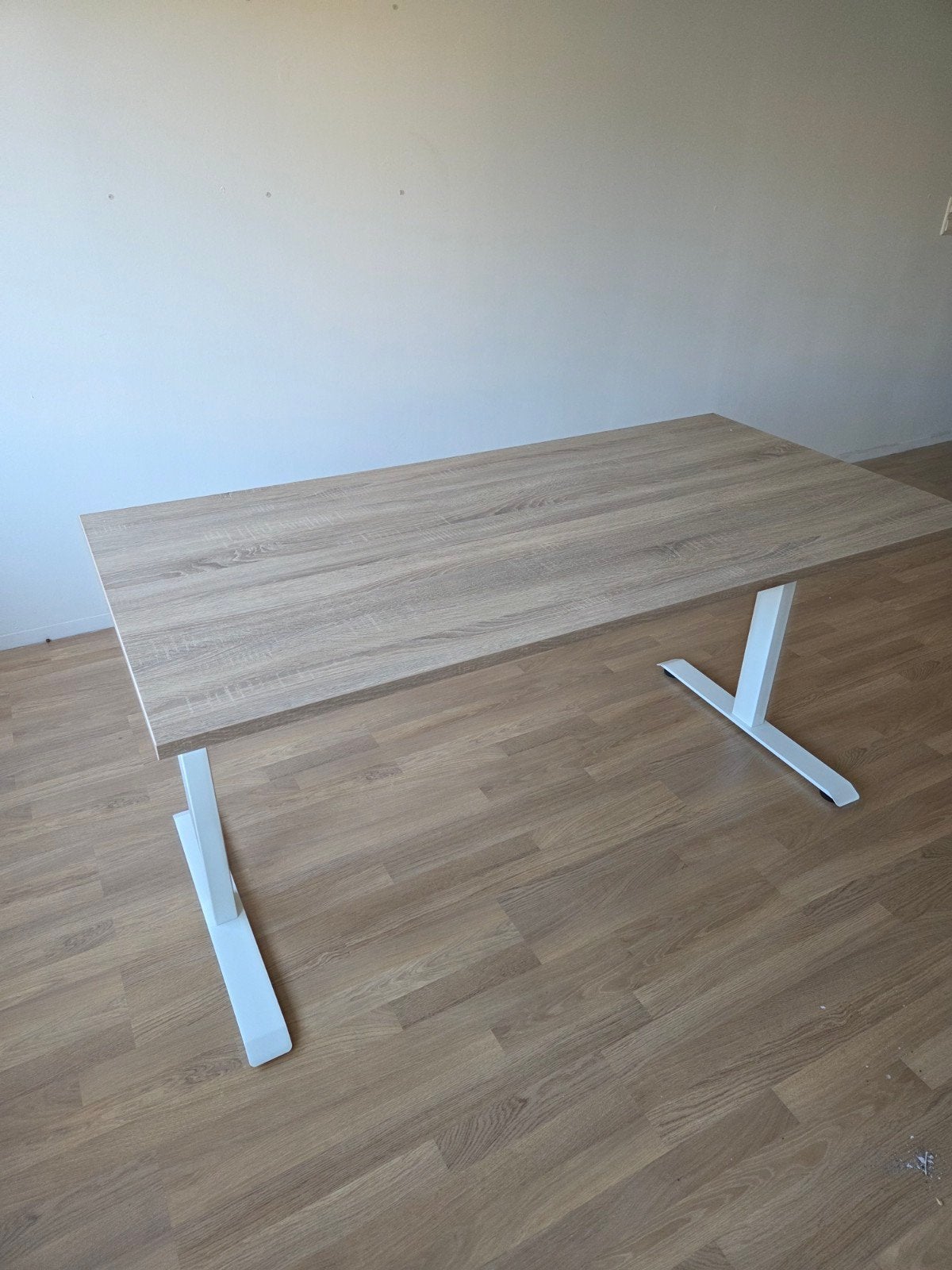 Verstelbaar bureau 160x80 cm, Ophalen, 160 cm, In hoogte verstelbaar, Zo goed als nieuw