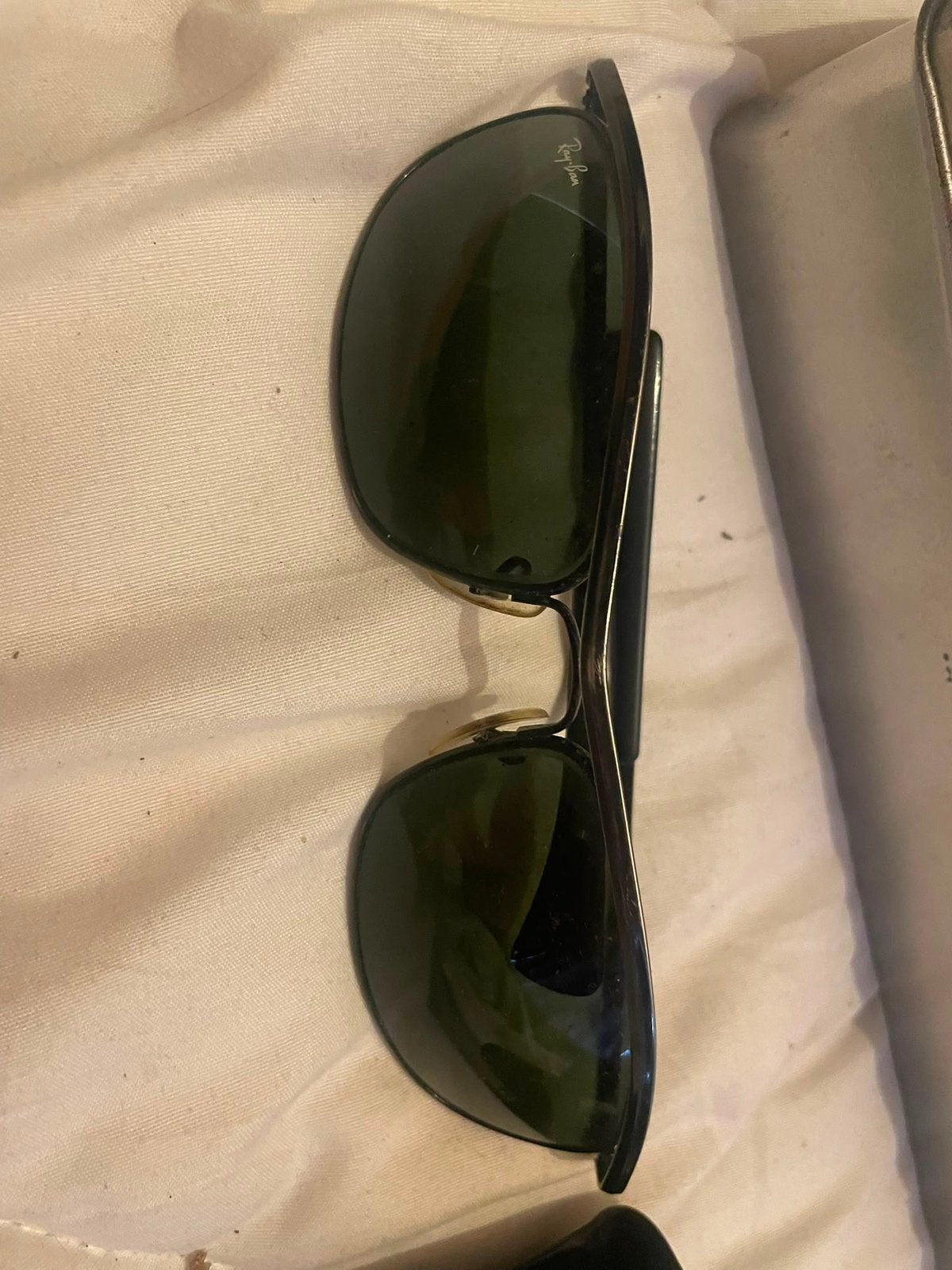 rayban zonnebril, Ophalen, Gebruikt, Zonnebril, Zwart