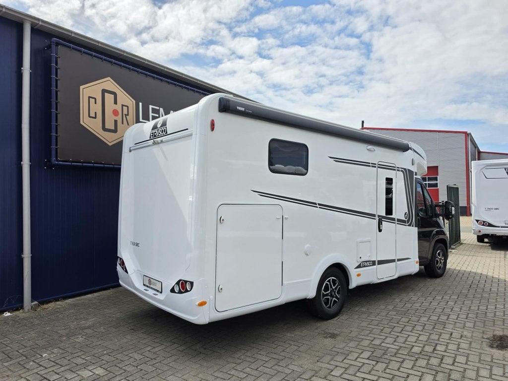 Etrusco T 6.9 SBC Enkele bedden, Adaptive Cruise Zonnepaneel, Automaat, Ringverwarming, Fiat, 6 tot 7 meter