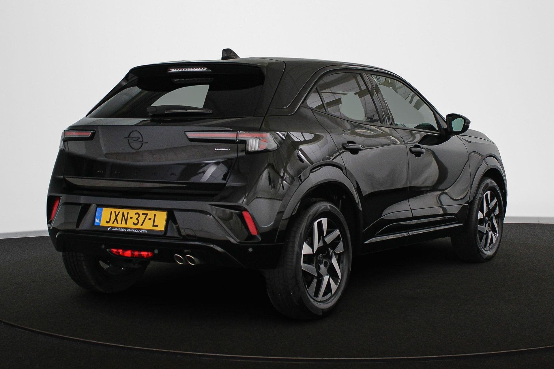 Opel Mokka 1.2 Turbo Hybrid GS Stuurverwarming Camera Keyles, Auto's, 145 pk, Stof, Gebruikt, 1199 cc