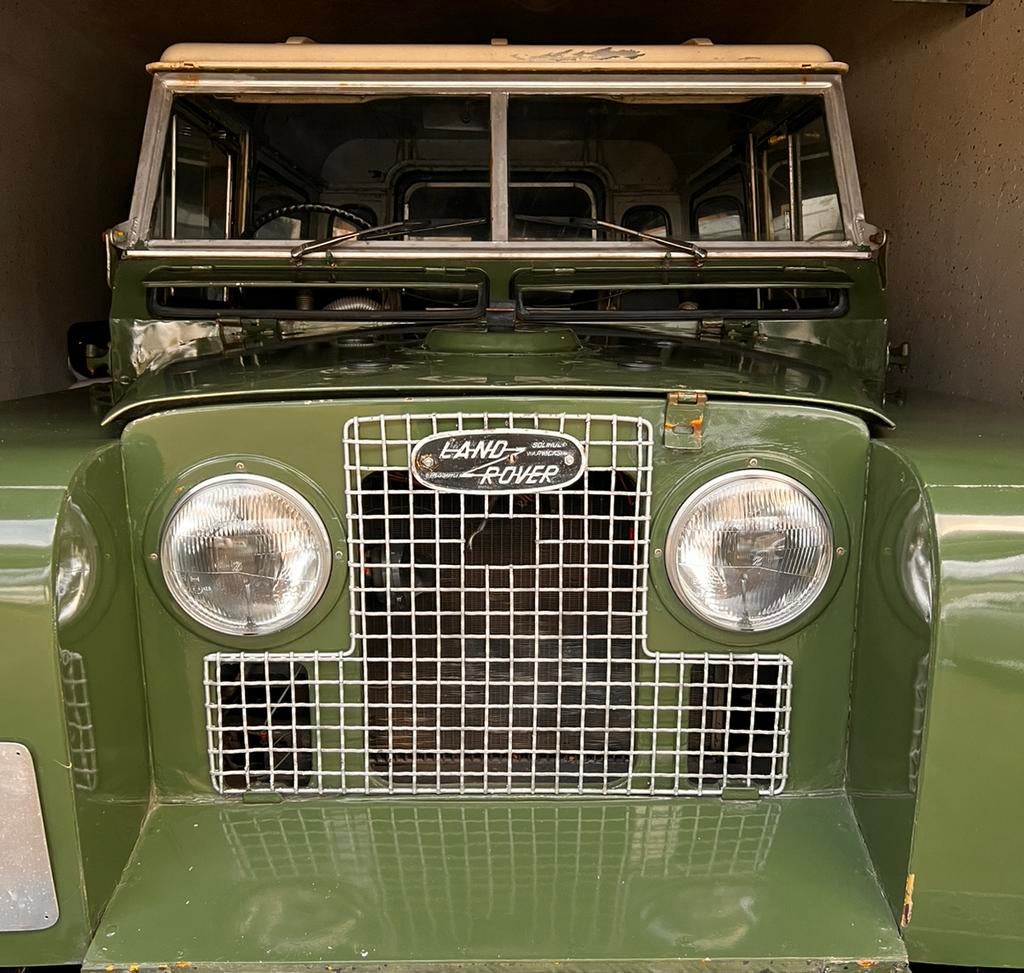 Land Rover Serie 2a 1967 2.25L rhd Diesel - Videolink-, Zwart, 4 cilinders, Vierwielaandrijving, Particulier