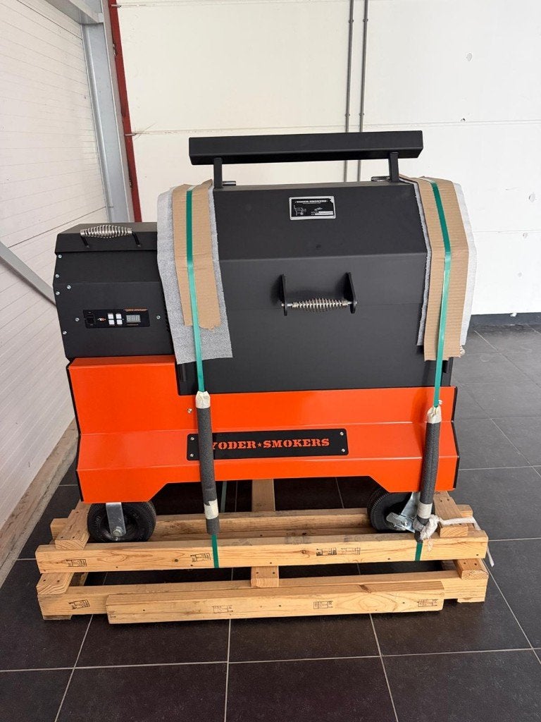 YODER 650 COMP PELLET SMOKER BBQ, Overige typen, YODER, Ophalen of Verzenden, Info@retailequipment.eu