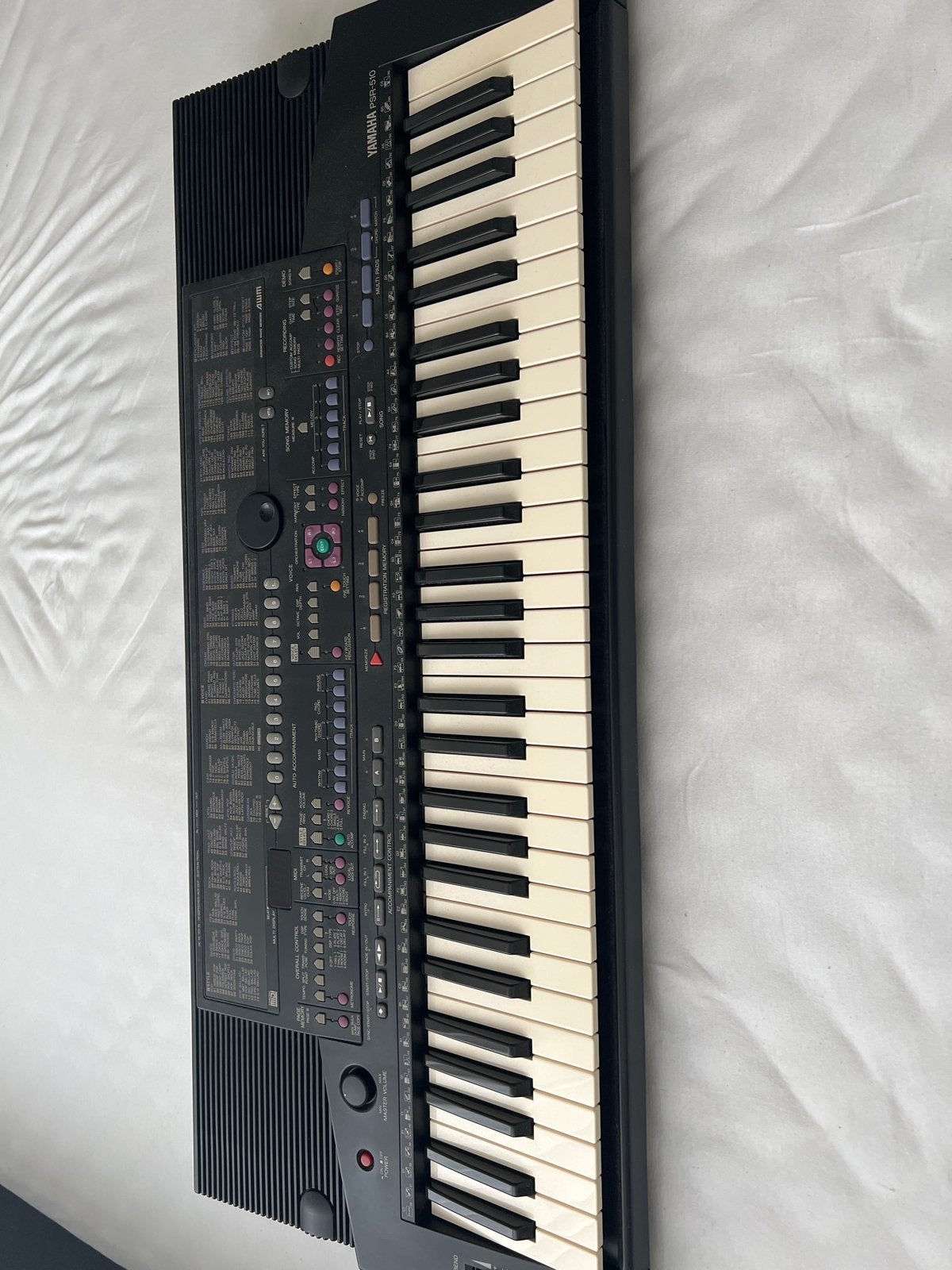 Yamaha PSR-510 Keyboard - Goede staat, Ophalen, Yamaha, Aanslaggevoelig, 61 toetsen