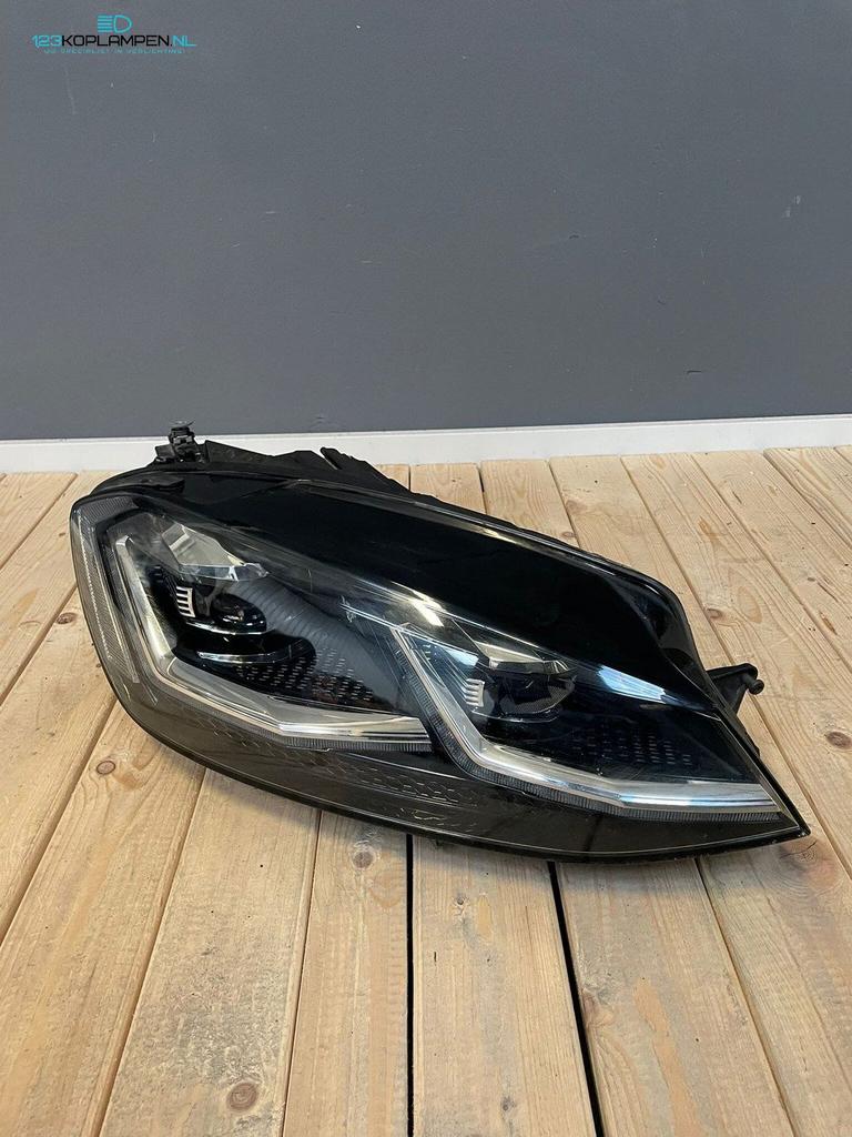 VW Volkswagen Golf 7.5 Full LED koplamp rechts, Gebruikt, -, Volkswagen, -