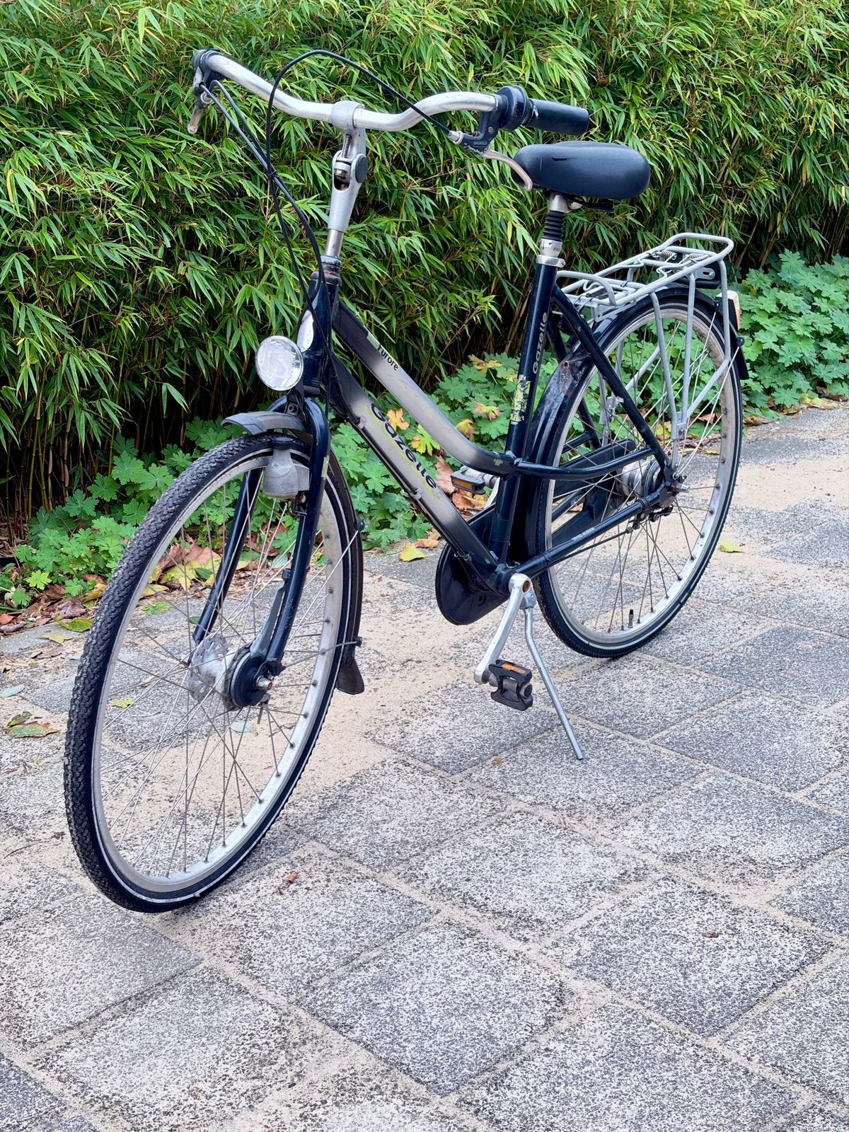 Gazelle Furore 28 inch – Stationsfiets, Ophalen, (Extra) lage instap, 47 tot 50 cm, Zo goed als nieuw
